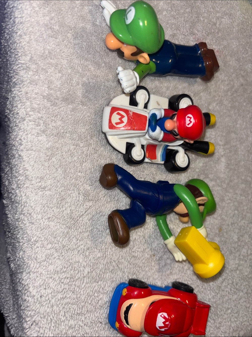 Luigi characters- Kids Action Figure set -